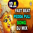 Fast Beat PedhaPuli Song Dj Mix